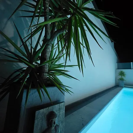 Garden Priv Heated Pool, Near Beach, Lisbon *