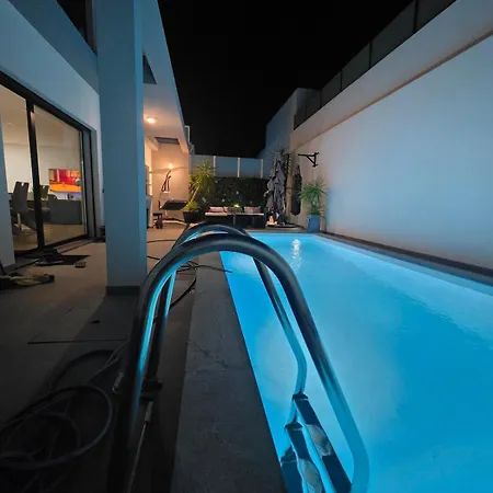 Garden Priv Heated Pool, Near Beach, Lisbon Villa Amora