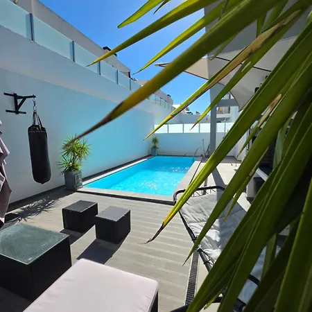 Villa Garden Priv Heated Pool, Near Beach, Lisbon *